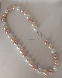 "QUEEN" náhrdelník perly SHELL, Ag 925