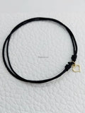 LOVE - náramek 14Kt zlato srdíčko