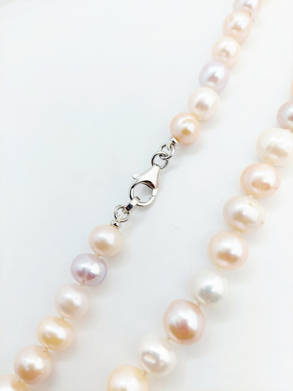 „ROCO“ náhrdelník ze sladkovodních multicolor perel | Ag 925 Rhodium