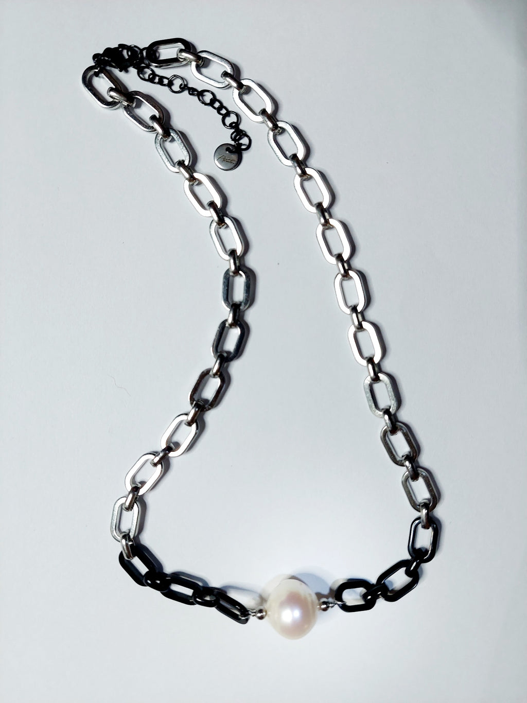 Originální náhrdelník - chocker LIIL perla