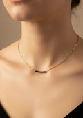 Zlatý náhrdelník - choker LEREA spinel